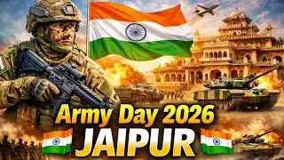 Army Day Parade 2026 Jaipur 🇮🇳 | Indian Army Power Show | 26 January & 15 August Special