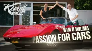 Wim & Wilma's American Car Collection // Coupe DeVille, Camaro & Corvette - KING CRUISE TV
