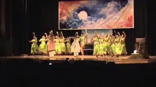 Taj Mahal dance  by Sauparnika(  Jerin,Jasmine and group) Doli Saja Ke Rakhna