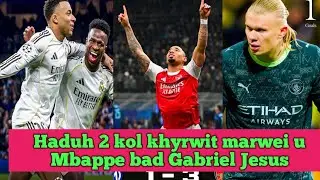 Haduh 2 kol khyrwit marwei u Mbappe bad Jesus bad Luis Suarez