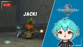 🔴[TORAM ONLINE] TRICK OR TREAT?! - Turqouise Quirino La #PNGstreamer #vstreamer