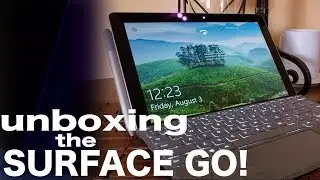 Unboxing the Surface Go!