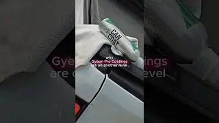 GYEON 🧪 Cancoat PRO - Ceramic Coating 💦 insane power and beading tech #ceramiccoating #cardetailing