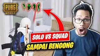 INI DIA SOLO V SQUAD MUSUHNYA BIKIN BANGALEX BENGONG - PUBG MOBILE