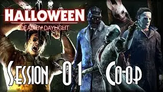 Let's Blindly Stream Dead by Daylight! - Session 01 - Survive With Friends on Halloween