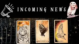 Pick A Card 🔮 Intuitive SCRYING Reading • What NEWS 🗞️ Is COMING In? What Will You FIND Out? 💨