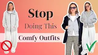 The Mistake That Makes Comfy Outfits Look Like You Gave Up