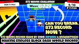 STUMBLE GUYS LIVE | UNLIMITED BLOCK DASH ROOM CODE 😍 INW ASIA SERVER #stumbleguyslive