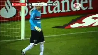 Milagres de Rog&eacute;rio Ceni contra a Universidad Cat&oacute;lica pela Copa Sul-Americana 2013