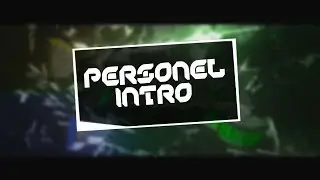 &hearts;️ Personal Intro&hearts;️ /By  LukasFX