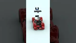 LEGO | 1995 Ferrari F50 (Build No.1254)