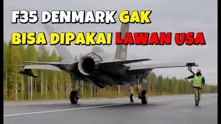 DENMARK ADMITS REGRETTING BUYING AMERICAN F-35 STEALTH FIGHTER JET