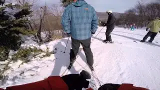 GoPro Hero 4 Black Seven Springs Ski Edit