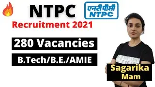 NTPC Recruitment 2021- B.Tech, Salary | NTPC Full Notification