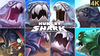 BIG DADDY ALL TRAILER & MOVIE THROUGH THE YEARS!!! (2010 - 2022) HUNGRY SHARK EVOLUTION 4K