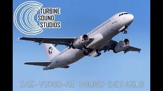 TSS - A320-231 IAE-V2500-A1 Sound details