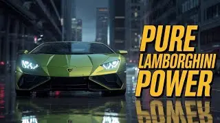 This Lamborghini Is PURE INSANITY 😱🔥 Cinematic Supercar Film