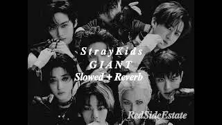 'GIANT' by Stray Kids (𝗦𝗟𝗢𝗪𝗘𝗗 + 𝗥𝗘𝗩𝗘𝗥𝗕 𝗩𝗘𝗥.)