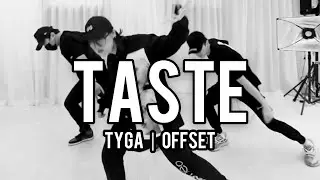 JUXN-Taste ｜Tyga/Offset （Dance Choreography）