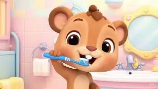 #BrushingTeethSong #PuchchuTheLion #Kids Cartoon #ToddlerRoutine #CocomelonStyle #ShortsForKids #Mor