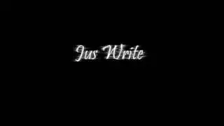 Jus Write - Inhale exhale (Prod General Beats)