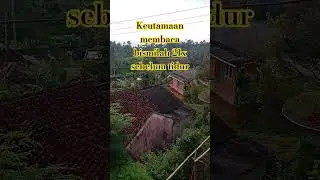 keutamaan membaca bismilah 21x sebelum tidur#shortsislami #amalan #seputardakwah
