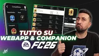 ALL ABOUT THE FC 26 WEB APP // JOHN FUTUNIVERSE