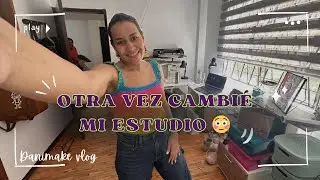 Renové mi estudio de CROCHET otra vez: la realidad de crear desde casa 