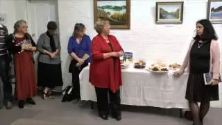 Book launch, 