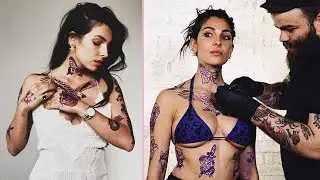 HOE ZIE IK ERUIT MET TATTOOS? - Anna Nooshin