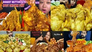 MUTTON FAT CURRY EATING MUKBANG MUTTON FAT CURRY COMPILATION FOOD EATING VIDEOS EATING SHOW