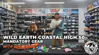 Coastal High Gear Guide with Buha & Anderson | Mandatory Gear Checklist & Additional Recommendations