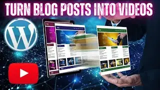 Turn Blog Posts Into Videos With This AI Tool &mdash; Content Repurposing Made Easy