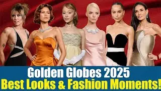 Golden Globes 2025: Best Red Carpet Fashion Moments & Celebrity Style Highlights ..@AssociatedPress