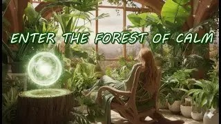 3 Hours of Elf Forest Healing Energy 🌿✨ Floating Light Meditation