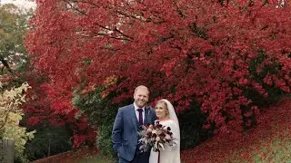 HOTEL ENDSLEIGH, Devon | Documentary wedding videography UK | Autumn wedding | Charlotte Dart
