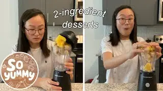 i tested So Yummy's 2 ingredient desserts | Shelly Rui