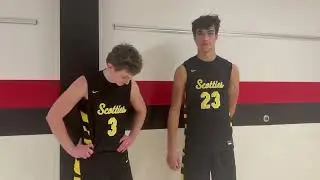 Postgame Interview with the Tri-Valley Scotties
