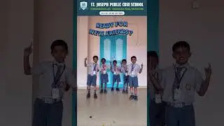 Admissions Open 2025-26 | Join St. Joseph&rsquo;s Public CBSE School!