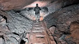 Exploring Drift Mines Remains That Were Interconnected Underground