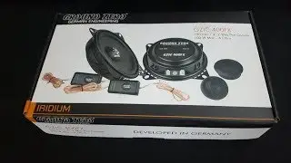 Акустика Ground Zero GZIC 400FX - Визуальное знакомство