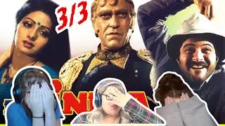 MR. INDIA Movie REACTION| Part 3| Anil Kapoor | Sridevi| Amrish Puri