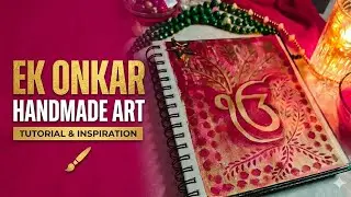 Ekonkar 🙏 Blessings #peace #waheguru #waheguruji #onegod #meditation #art #painting 