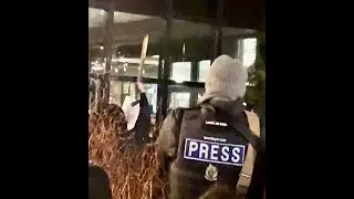 Protesters at Hilton Graduate in Minneapolis