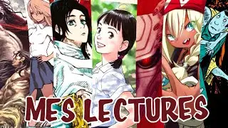 MES LECTURES #28 : ASADORA / JUJUTSU KAISEN / SHAMAN KING FLOWER / THESE SAVAGE SHORES [2020]
