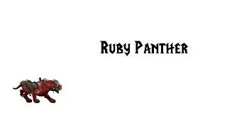 [ZT] Ruby Panther - World of Warcraft Mount