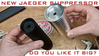 The Most EXPENSIVE Airsoft Suppressor! - New Prototype