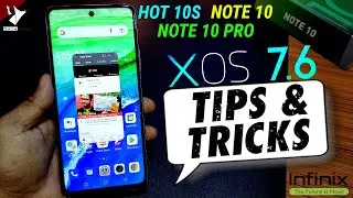 Infinix New Smartphone XOS 7.6 Tips & Tricks | Infinix  Note 10, Note 10 Pro & HOT 10s