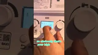 Сервисный режим Baxi 600 #обслуживаниекотла #baxi #сервисныйрежим #rjheating