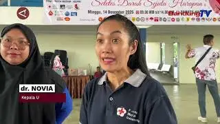 UPAYA PMI BATAM DALAM ATASI KEAMANAN STOK DARAH HINGGA AKHIR TAHUN